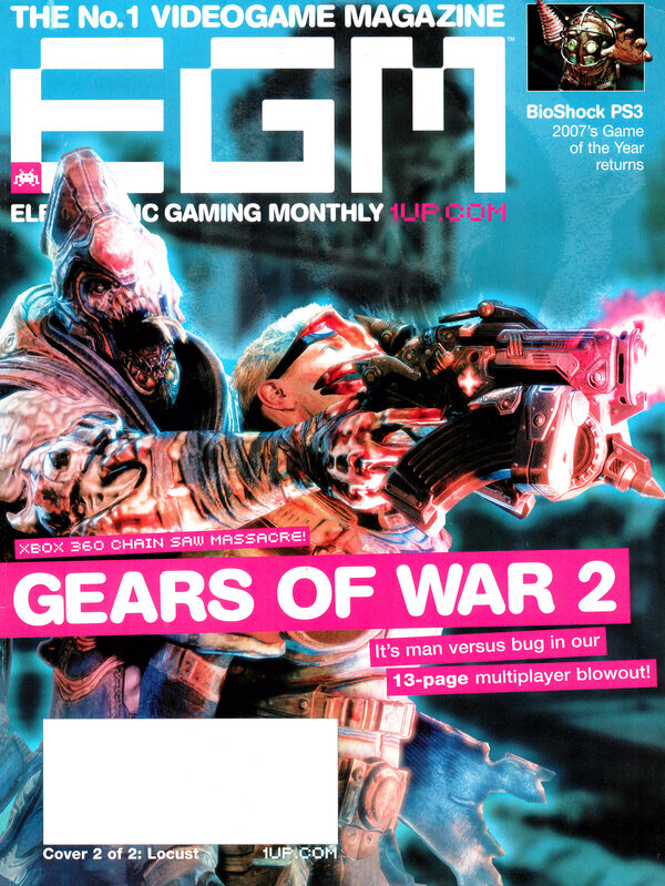 Electronic Gaming Monthly Issue 230 (July 2008) cover